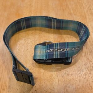WestJet Airlines Scottish Tartan Lanyard